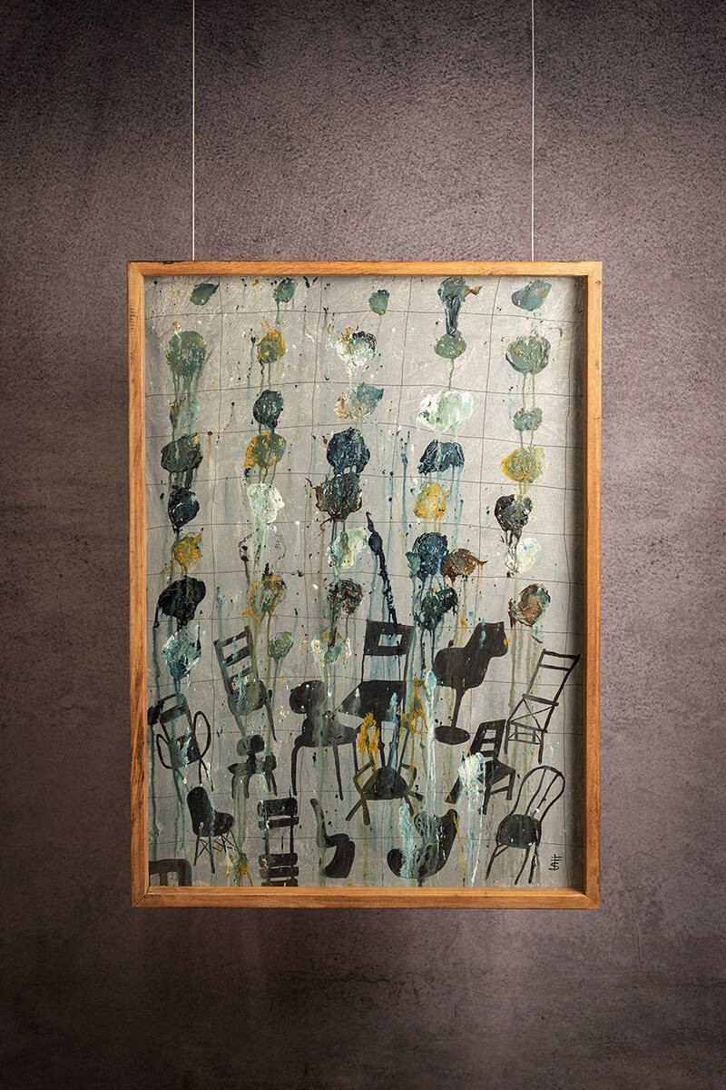 Cuadro ''15 Chairs''
