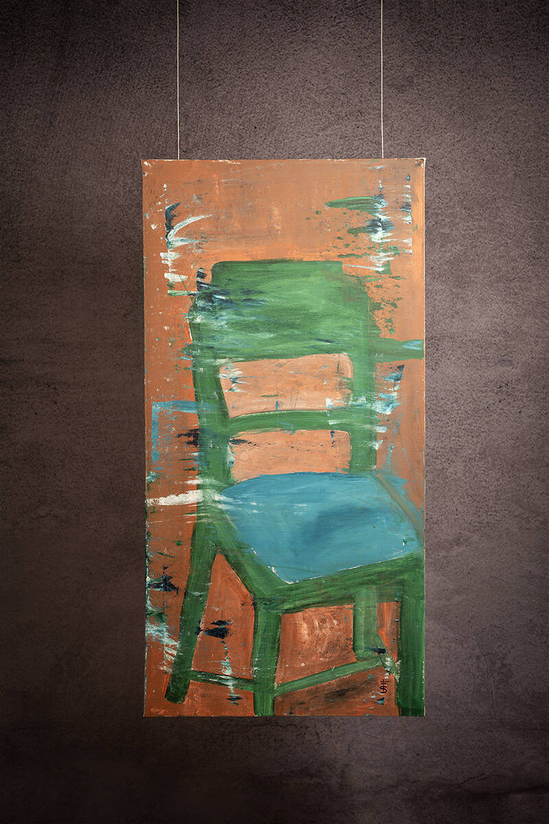 Lienzo ''Goa Chair''