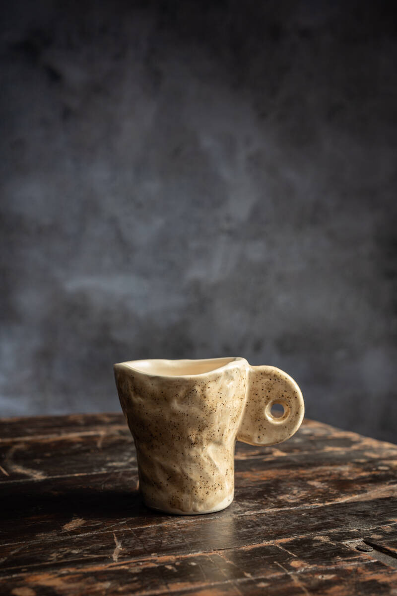 Vaso con asa ''Loft''