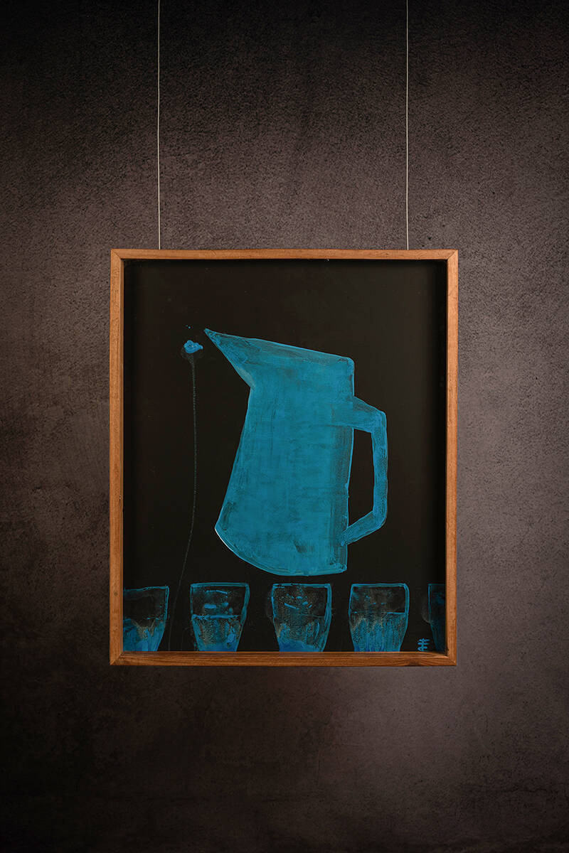 Cuadro ''Blue Jug''