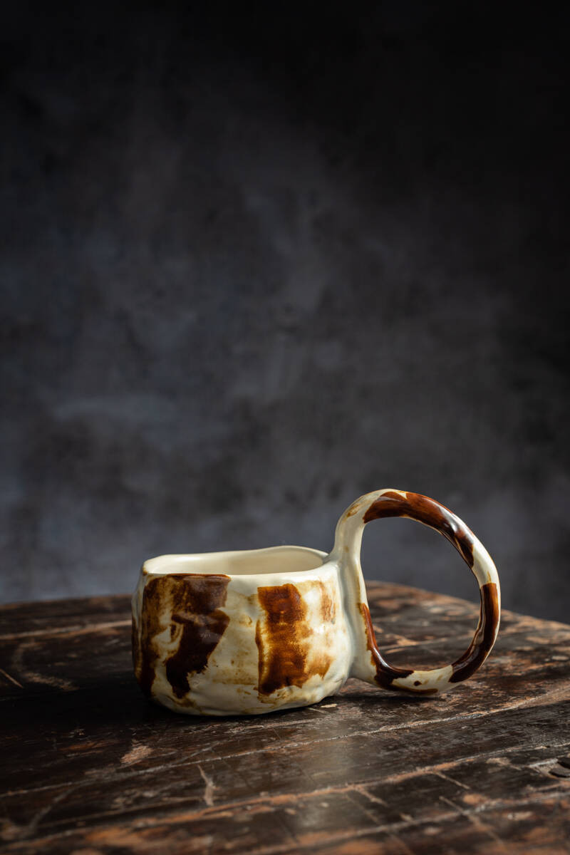 Taza ''Land'' grande